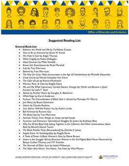 Suggested Race Education Reading List