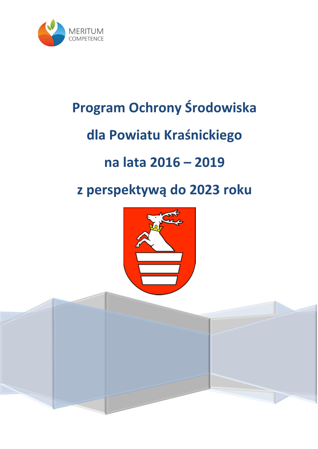 Program Ochrony Środowiska Dla Powiatu Kraśnickiego Na Lata 2016 – 2019