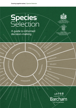 Species Selection