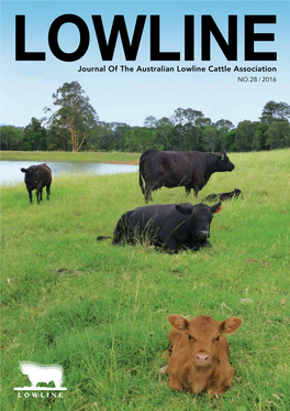 Journal of the Australian Lowline Cattle Association