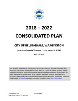 HUD Consolidated Plan
