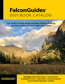 Falcon Guides 2021