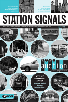 Consider!  Station Signals April2009 Apriaprill2009 Sstationtation S Signalsignals 
