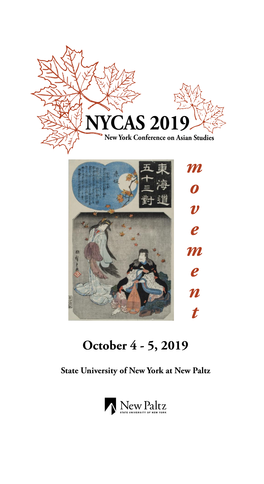 NYCAS 2019 Conference Program