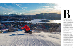 Mont-Tremblant Is Among the Elite Eastern North American Ski Resorts