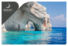 Download Sample Itinerary from Kefalonia