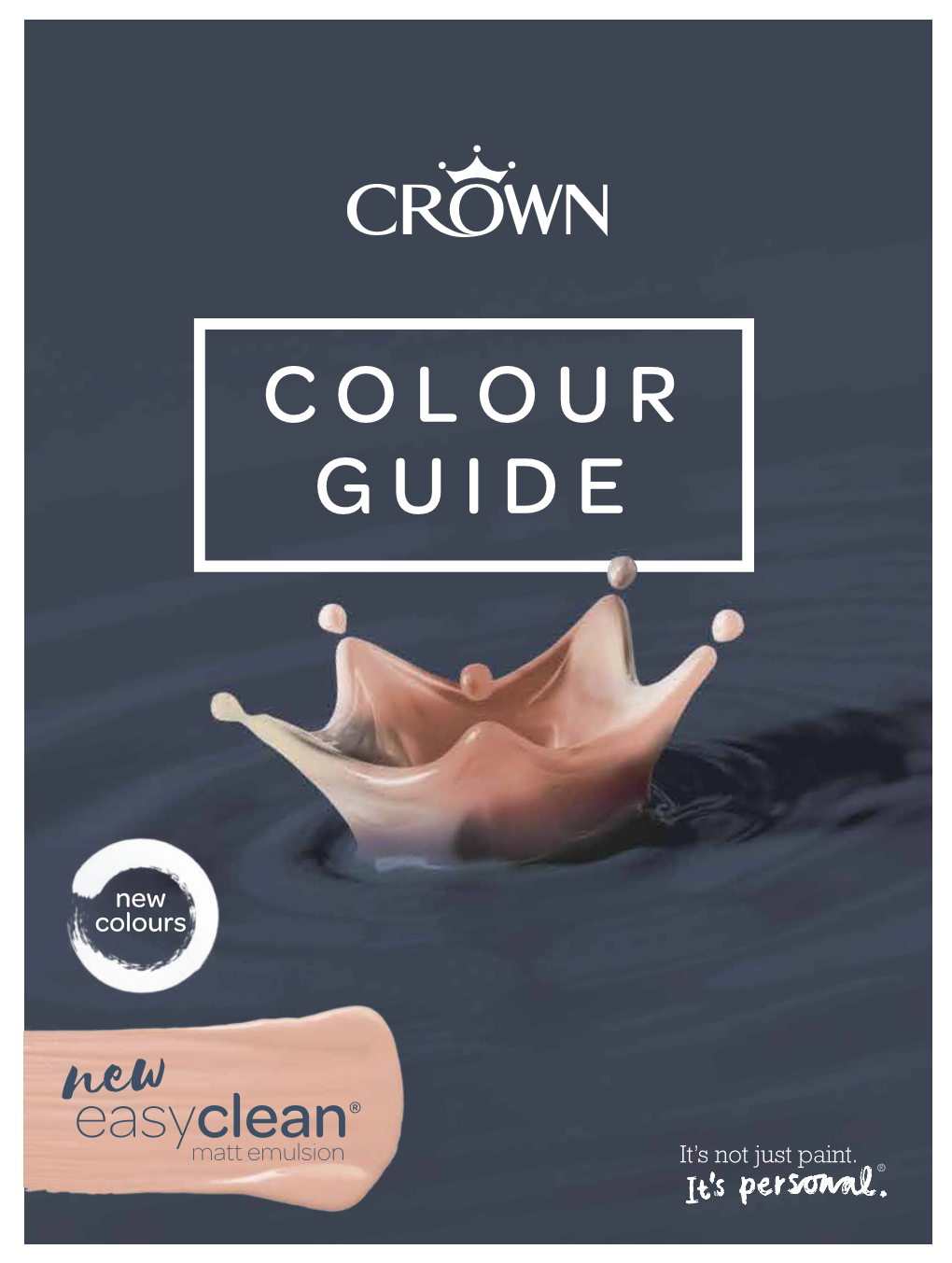 Easyclean® Matt Emulsion Colourwithcrown@Crownpaints.Co.Uk