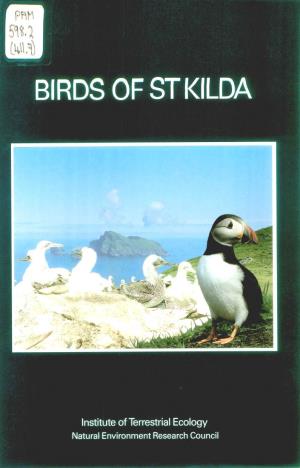 The Development of Ornithology on St Kilda