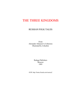The Three Kingdoms