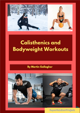 Calisthenics and Bodyweight Workouts