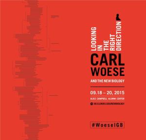 Looking in the Right Direction: Carl Woese and the New Biology