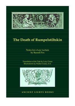 The Death of Rumpelstiltskin