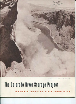 The Colorado River Storage Project