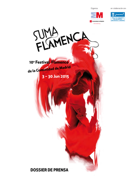 30 Jun 2015 10O Festival Flamenco DOSSIER