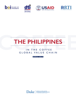The Philippines in the Coffee Global Value Chain