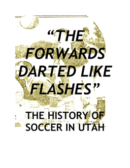 The History of Soccer in Utah