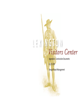 Visitors Center Exhibit Information Construction