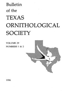 Texas Ornithological Society