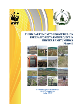 THIRD PARTY MONITORING of BILLION TREES AFFORESTATION PROJECT in KHYBER PAKHTUNKHWA Phase-II
