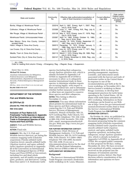 Federal Register/Vol. 81, No. 100/Tuesday, May 24, 2016/Rules