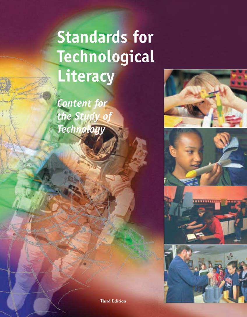 ITEA Standards for Technological Literacy