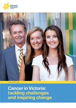 Cancer Council Victoria 2013 Annual Review
