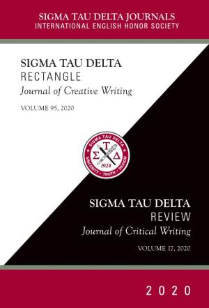 The Rectangle: Sigma Tau Delta Journal of Creative Writing