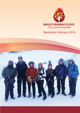 Newsletter February 2018 Gcsepod We Provide Access to Gcsepod for Our Students So They Can Make the Most of Their Revision Time and It Can Also Help with Hoimework