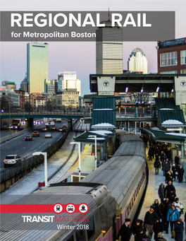REGIONAL RAIL for Metropolitan Boston