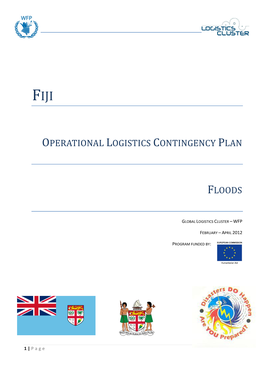 Operational Logistics Contingency Plan Floods