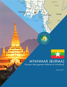 2017 CFE Disaster Management Reference Handbook Myanmar