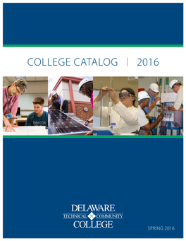 Course Catalog for Spring 2016 (201652)