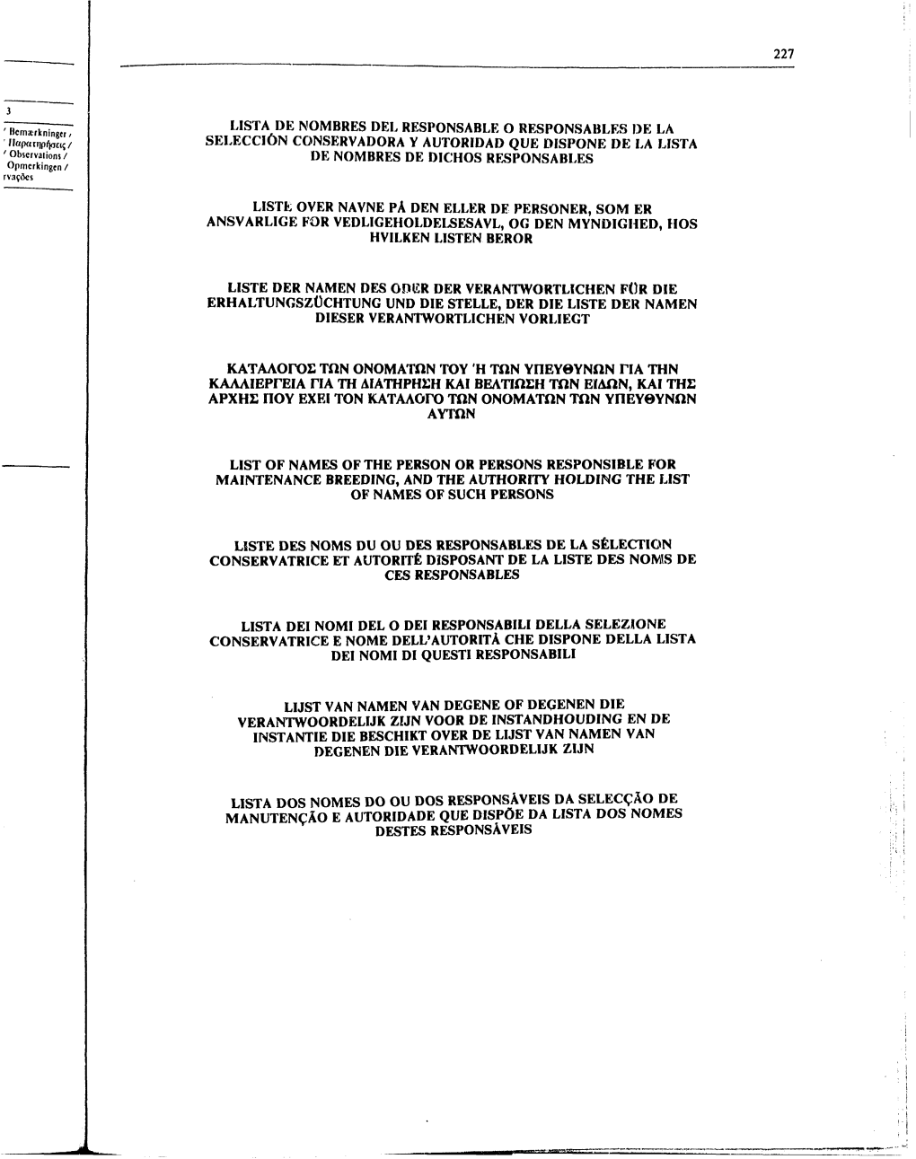 Lista De Nombres Del Responsable O Responsables De La Selfxción Conservadora Y Autoridad Que Dispone De La Lista De Nombres De Dichos Responsables