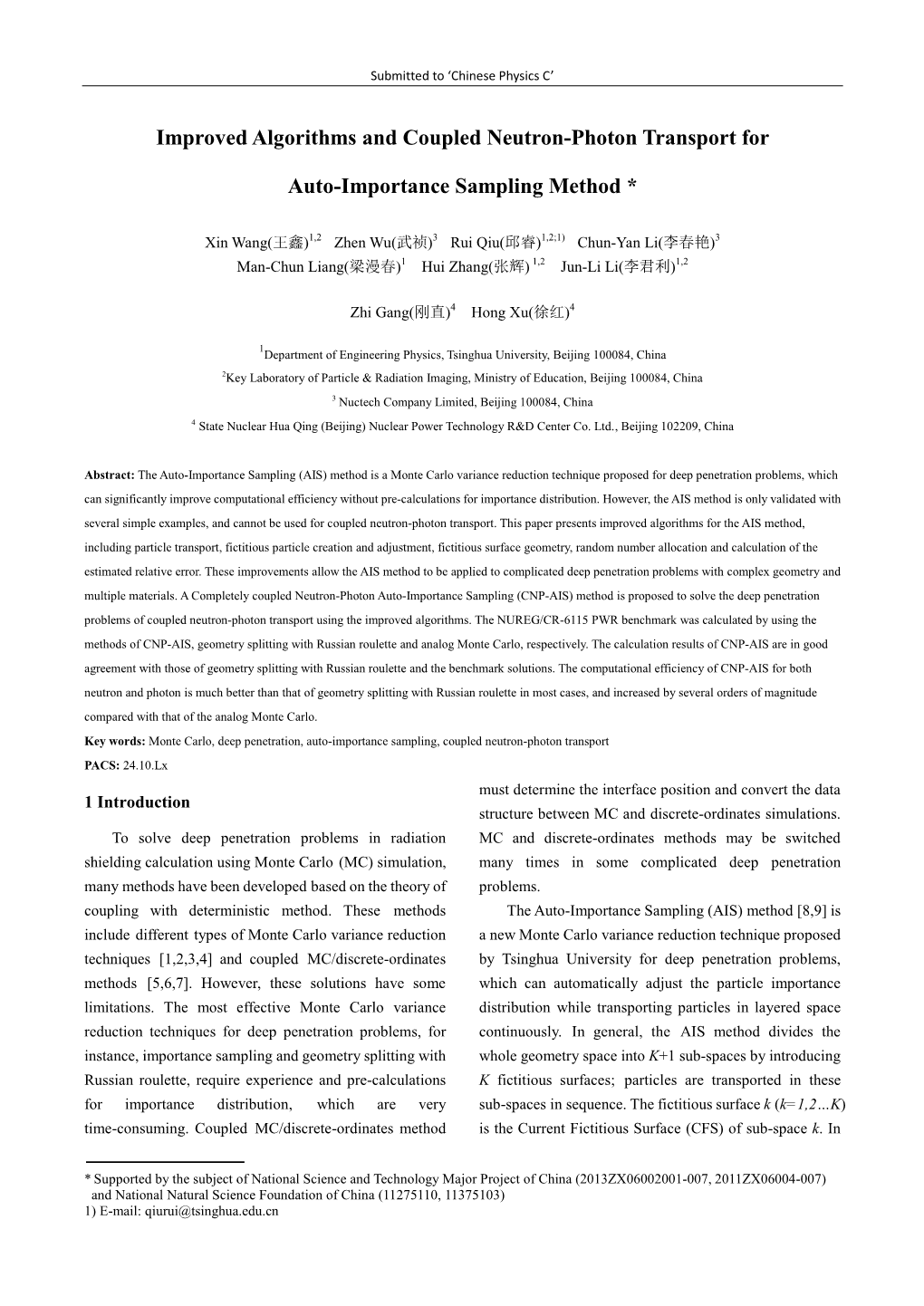 Improved Algorithms and Coupled Neutron-Photon Transport For