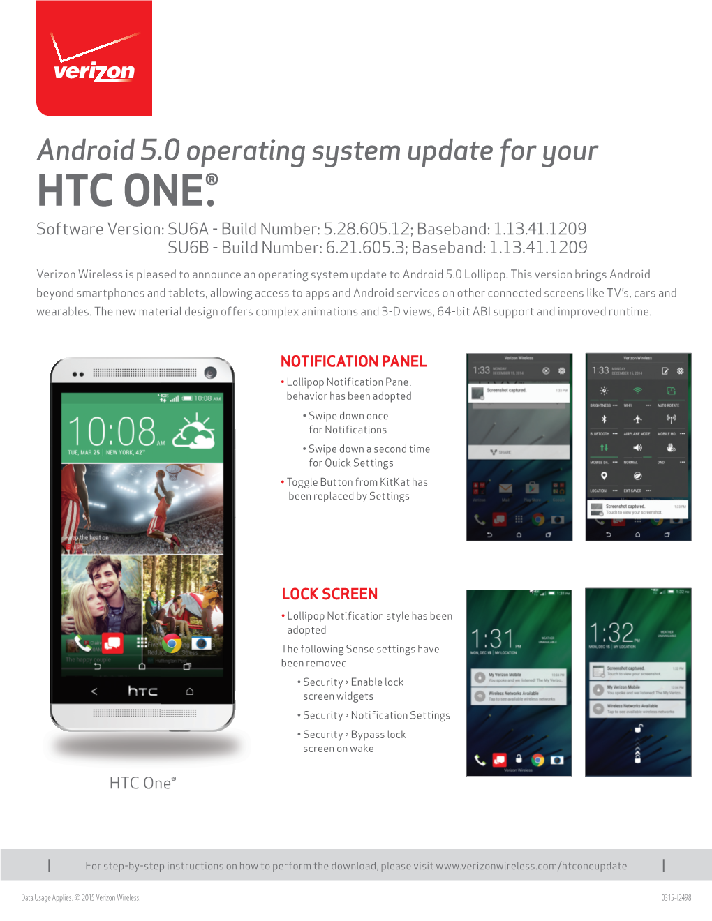 BPOD-I2498 HTC One M7 Lollipop SU-V8.Indd
