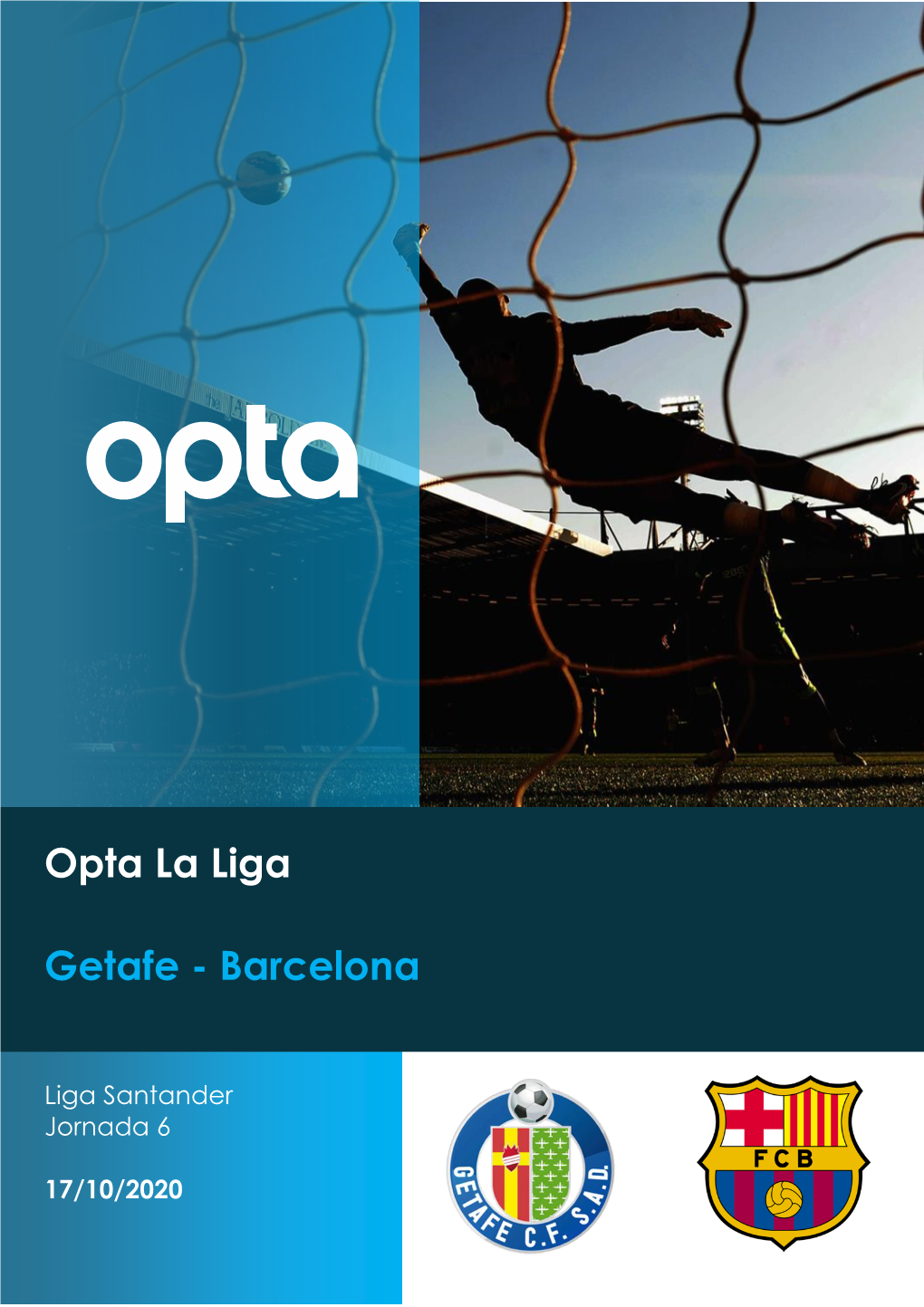 Opta La Liga Getafe