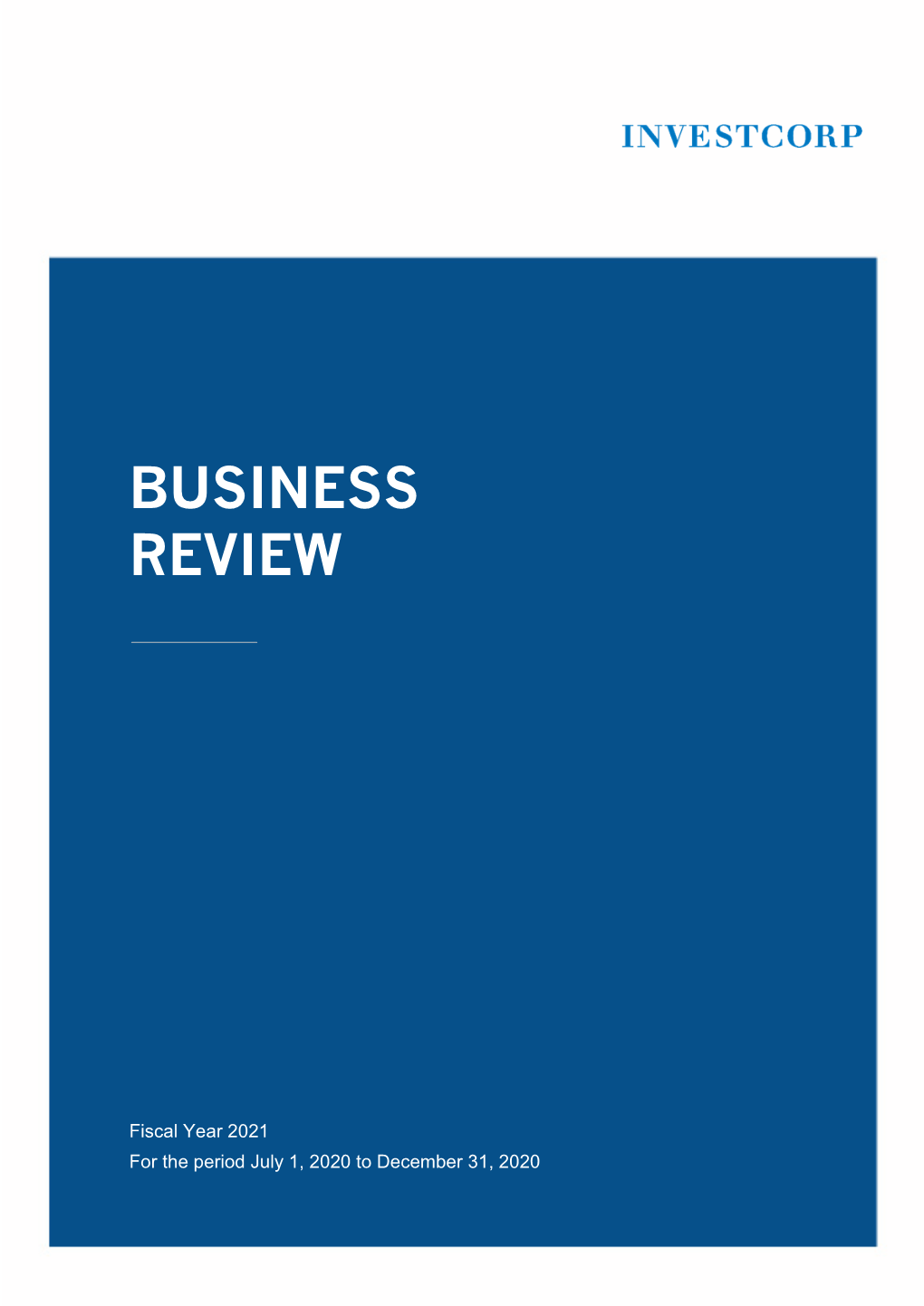 Business Review