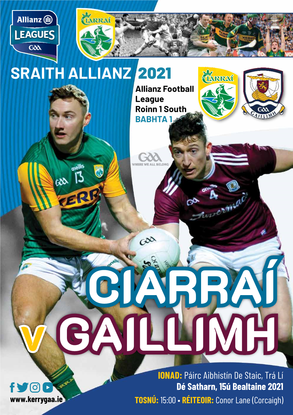 CIARRAÍ V GAILLIMH