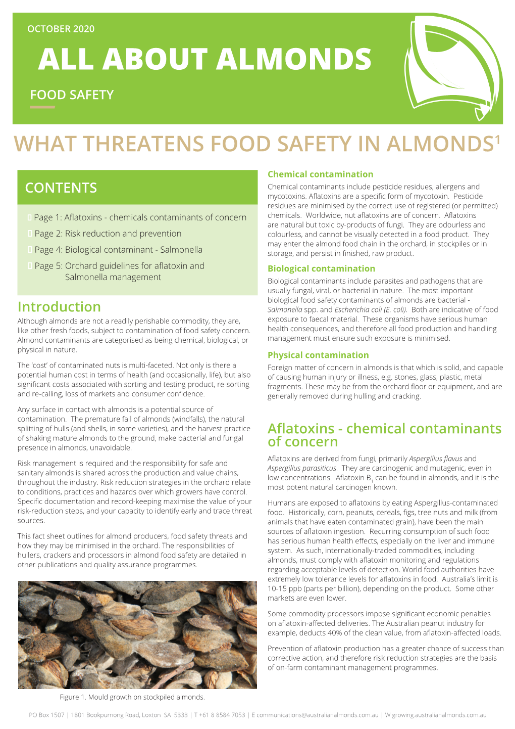What Threatens the Safety of Almonds?
