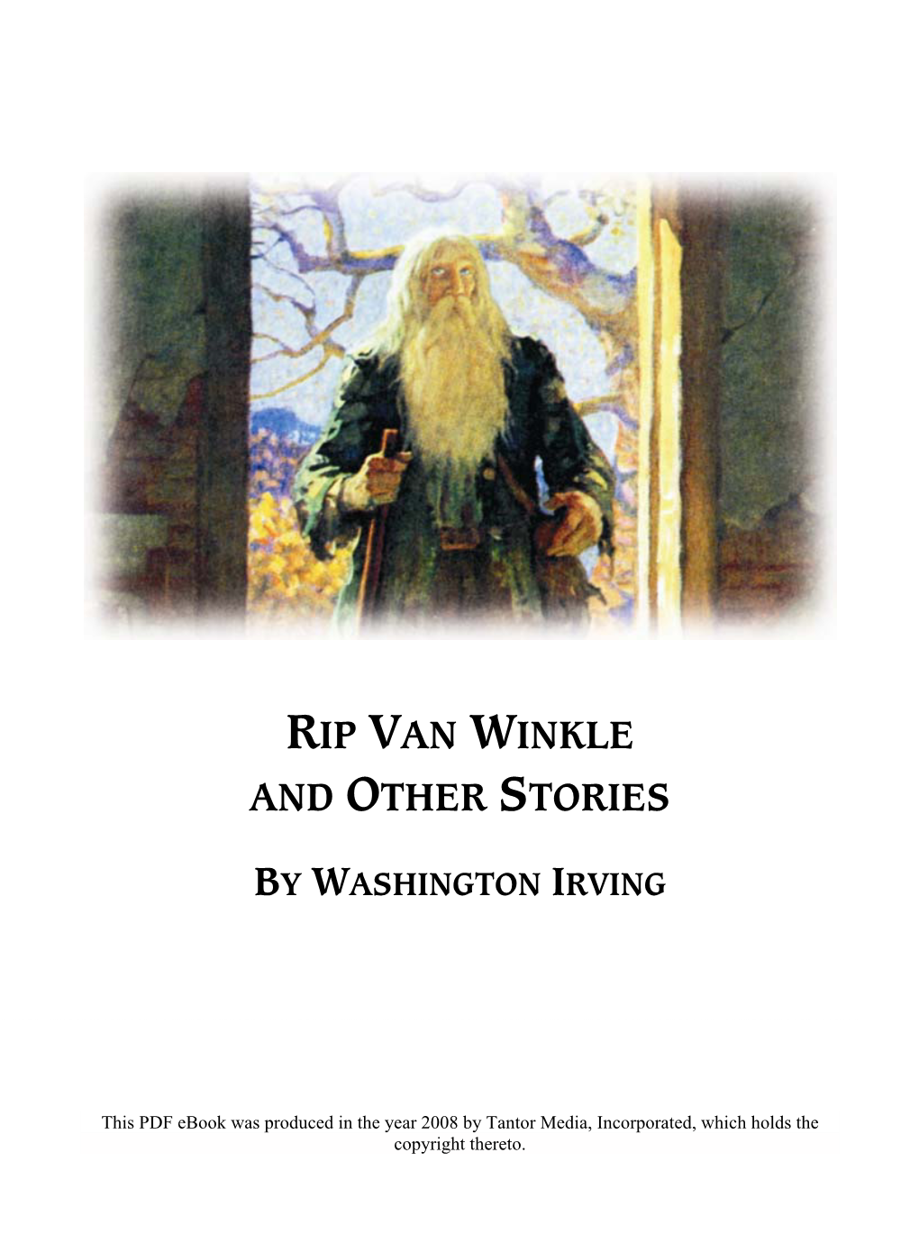 Rip Van Winkle and Other Stories