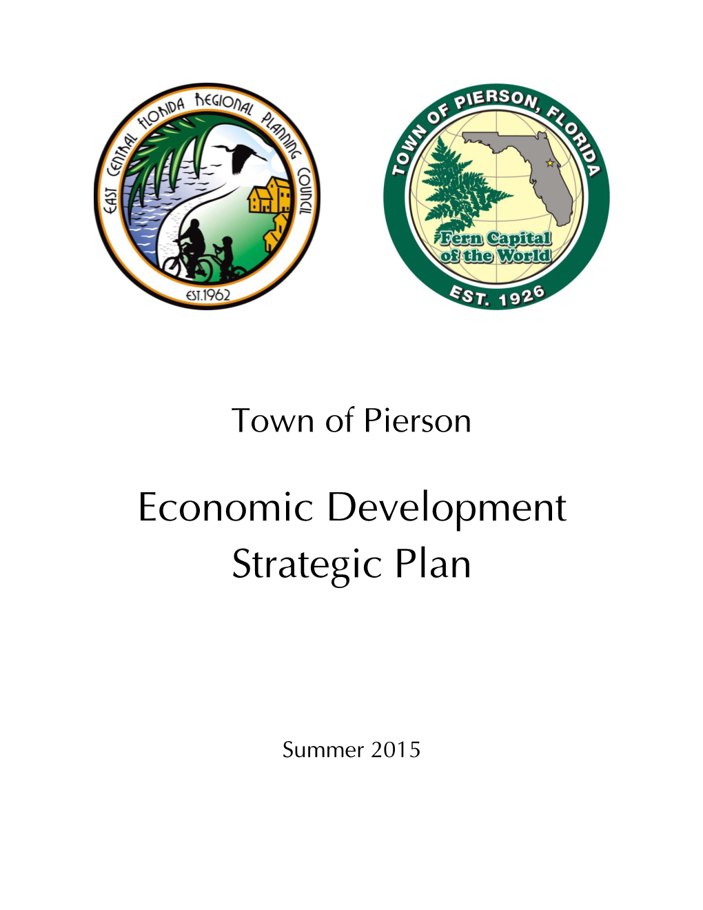 Economic Development Strategic Plan