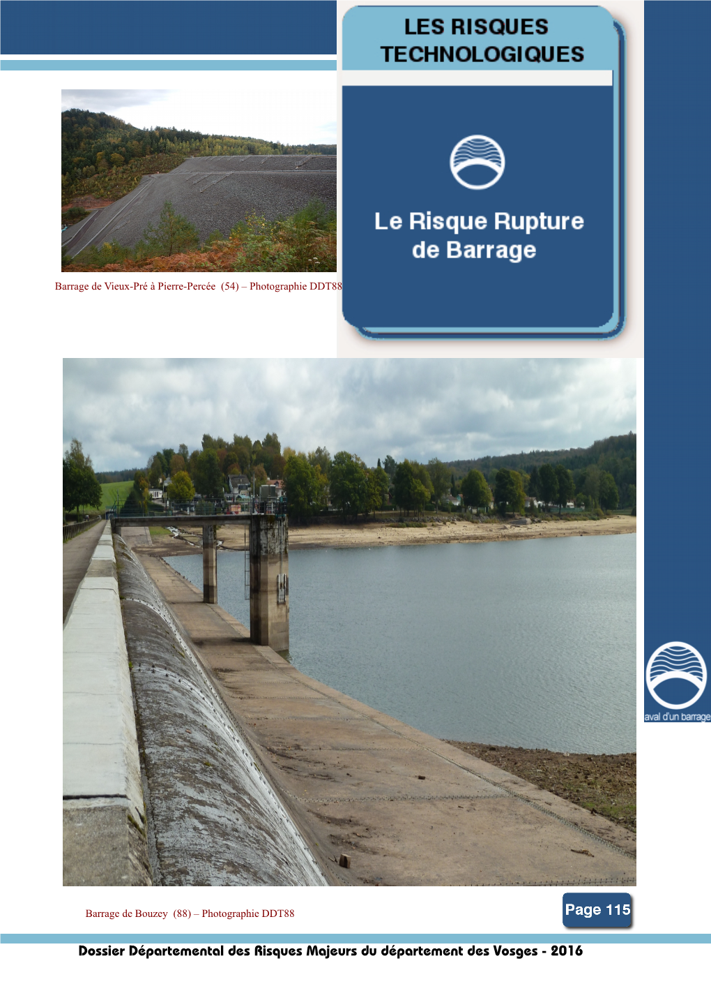 Le Risque Rupture De Barrage