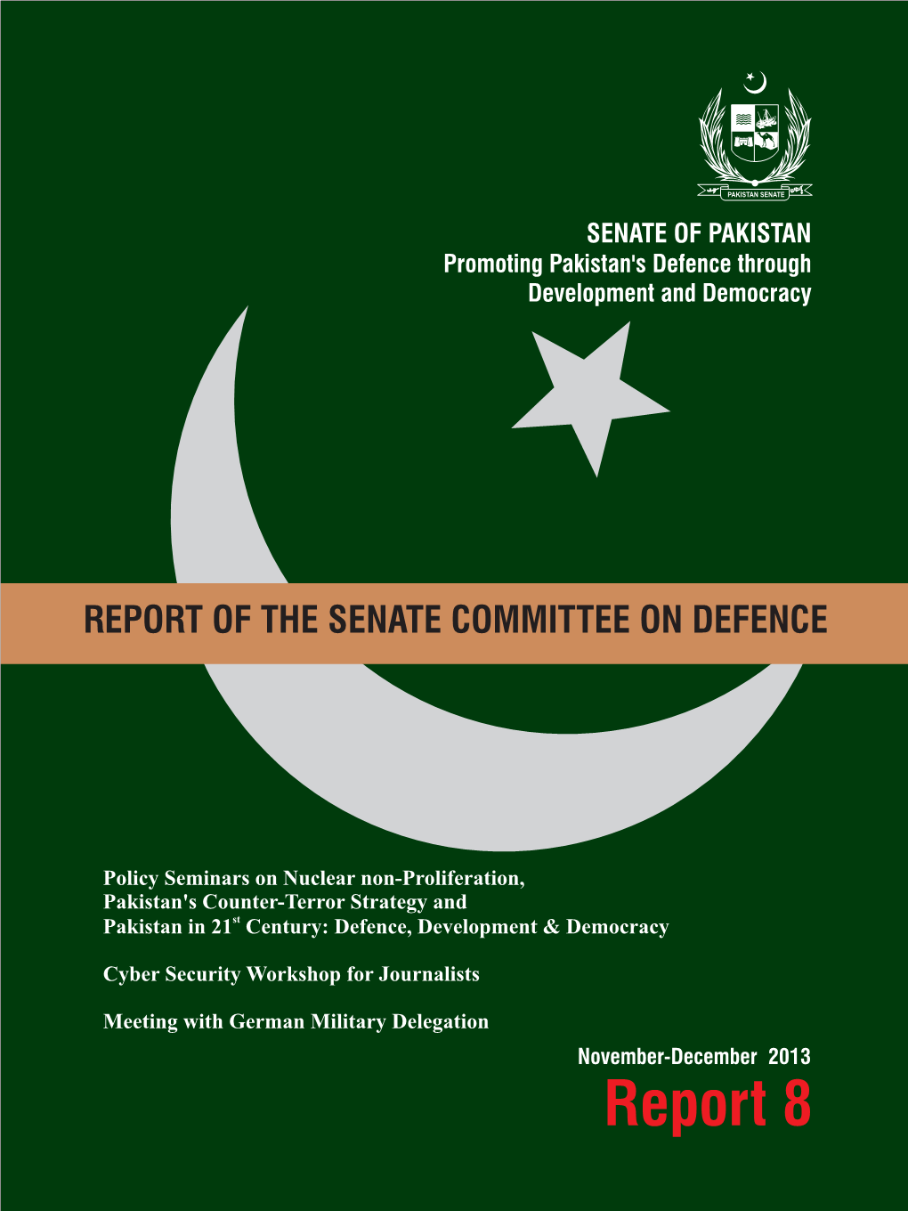Report of the Senate Committee on Defence