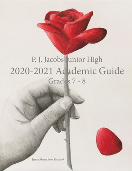 2020-2021 Academic Guide Grades 7 - 8