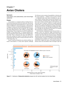 Avian Cholera (Chapter 7)