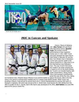 JMJC in Cancun and Spokane