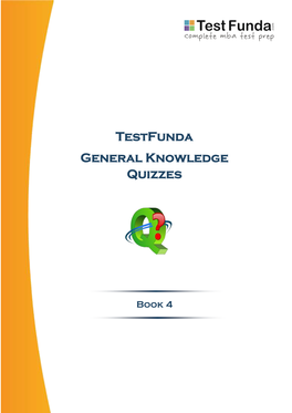 Testfunda General Knowledge Quizzes