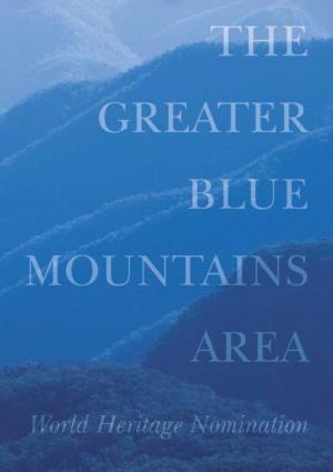 Greater Blue Mountains World Heritage Nomination