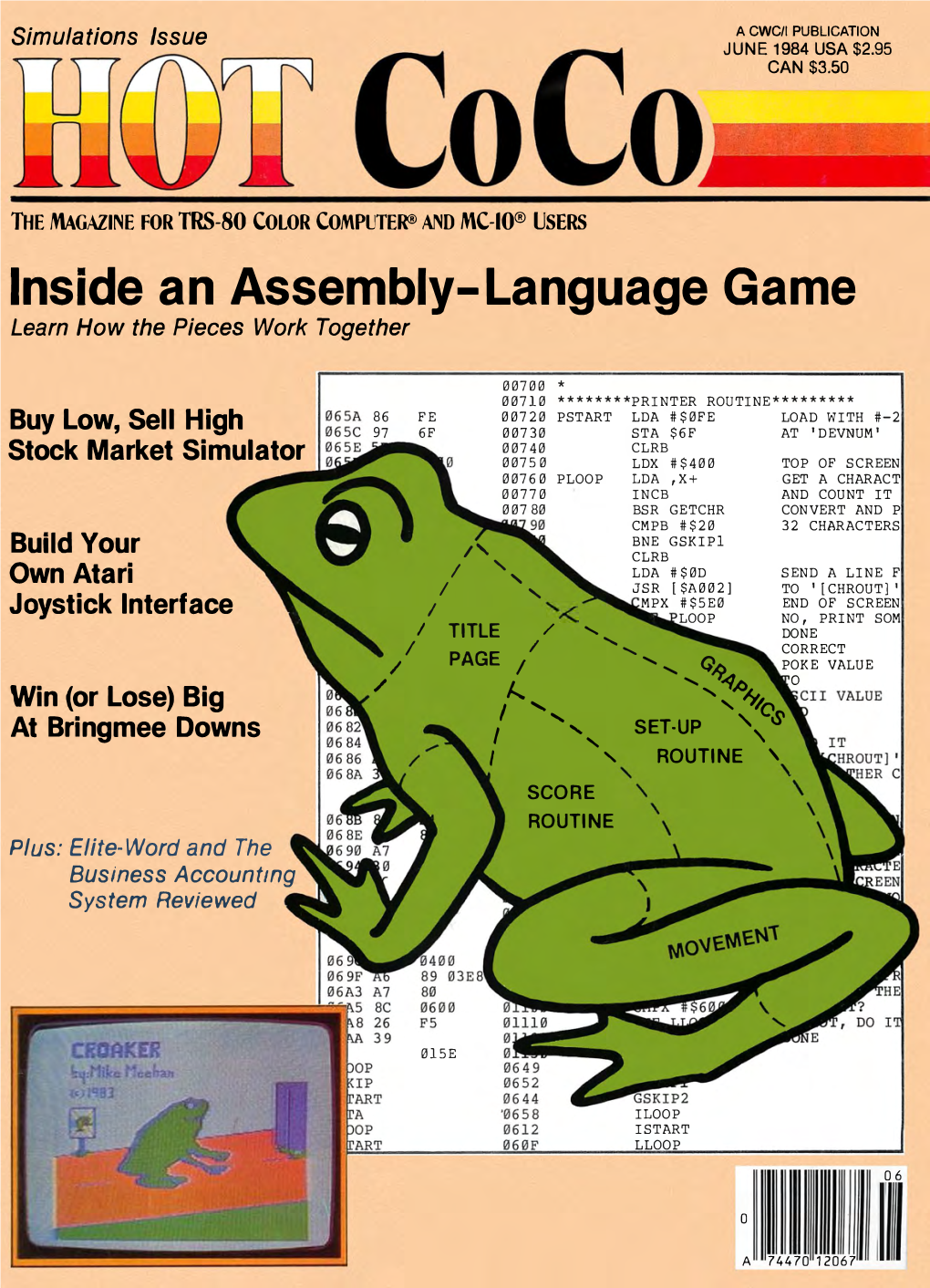 Inside an Assembly-Language Game