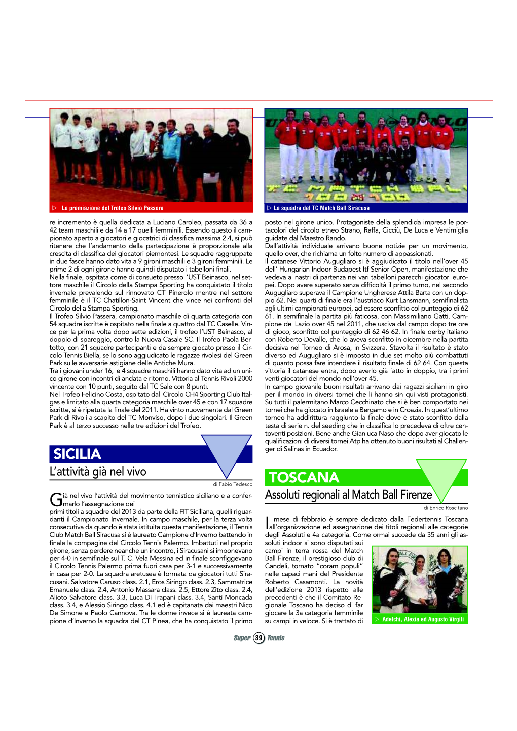 RS Supertennis Magazine Marzo 2013